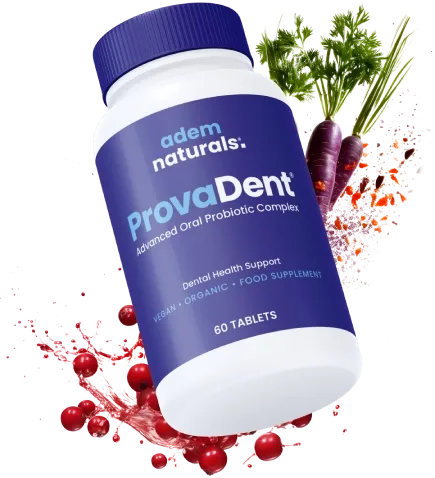 Introducing ProvaDent oral probiotic supplement