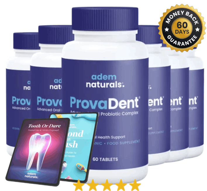 Grab the maximum discount offer on ProvaDent supplement